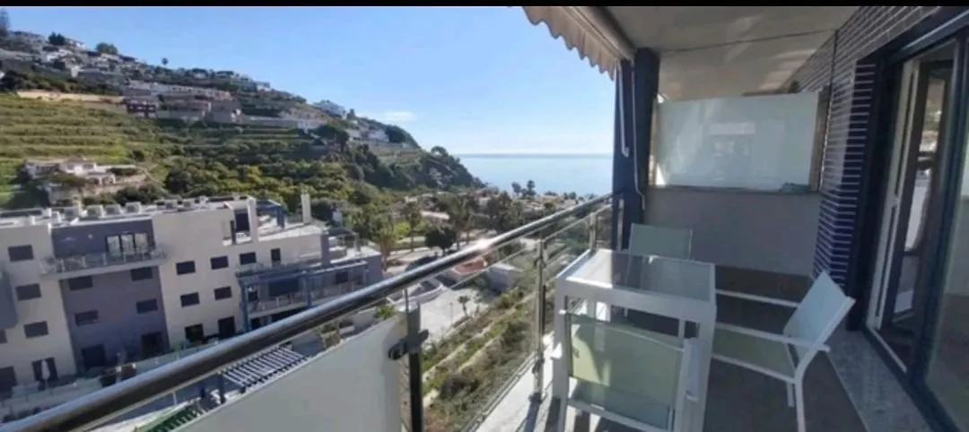 阿尔姆尼卡Vistas De Ensueno Junto Al Mar公寓